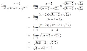 Contoh soal limit pecahan akar. Contoh Soal Limit Akar