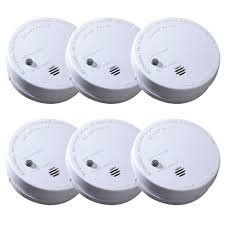 Get free shipping on qualified battery smoke detectors or buy online pick up in store today in the electrical department. Kidde Code One Battery Operated Smoke Detector With Ionization Sensor 6 Pack 21008057 The Home Depot