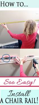 While getting up and down the stairs safely is the primary concern, today's top quality lifts include numerous features to maximize comfort, ease of use and attractiveness in the home. How To Install A Chair Rail