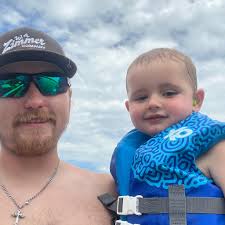 This was last Saturday around 3:45 p.m. Something flew off this trailer  before the video and cracked my windshield. I wasn't recording when it  happened, but I did get a board flying