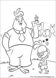 Select from 35970 printable crafts of cartoons, nature, animals, bible and many more. Chicken Little Coloring Pages Educational Fun Kids Coloring Pages And Preschool Skills Worksheets