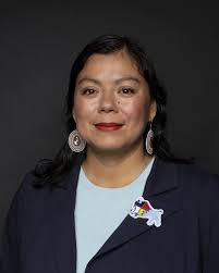 Rep. Ruth Buffalo of North Dakota talks voting rights, violence against  women