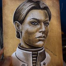 Mass Effect Portraits