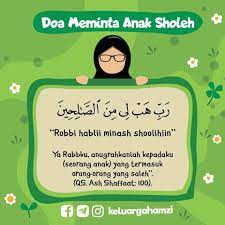 Doa Meminta Anak Keturunan Sholeh