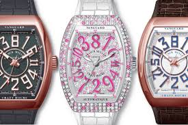Franck muller is a watchmaker and a native of switzerland. Haute Horlogerie Franck Muller Unveils Its Latest Timepiece Collections