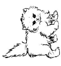 Plus, it's an easy way to celebrate each season or special holidays. Cute Kitten Coloring Pages Part 4