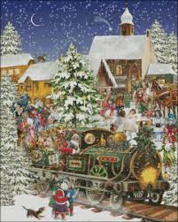 Maybe you would like to learn more about one of these? Christmas Train Counted Cross Stitch Kits Diy Handmade Needlework For Embroidery 14 Ct Cross Stitch Sets Dmc Color Package Aliexpress