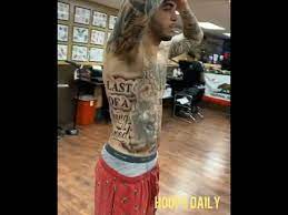Maybe you would like to learn more about one of these? Liangelo Ball Gets New Tattoos Youtube