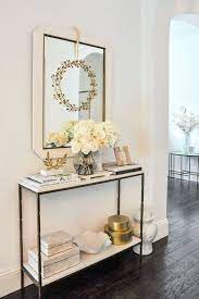 40 Small Console Table Design And Decor Ideas For Hallway White Console Table Console Table Decorating Console Table Design