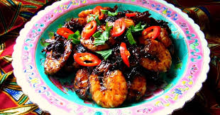 Dapur Tanpa Sempadan Udang Goreng Asam Food Traditional Food Food N