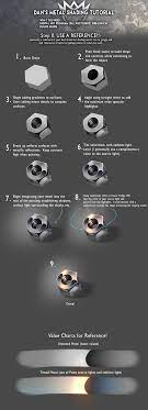Metal Shading Tutorial By Dansyron Digital Painting Tutorials Shading Tutorial Digital Art Tutorial