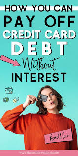 Credit card interest is what you are charged when you don't pay your credit card bill in full each month. How To Pay Off Credit Card Without Interest Charges The Millennial Bull Credit Card Fees Paying Off Credit Cards Best Credit Cards