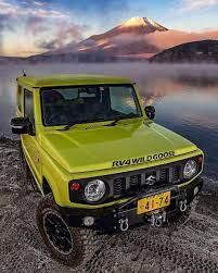 富士山とジムニー 日の出後 上から 富士山 富士山 fuji fujisan fujiyama jimny suzukijimny jimnylovers jimny4x4 jimnyjapan jb64 jb64w ジムニー 新型ジムニー ジムニー カスタム