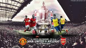 No other club has won more fa cups than arsenal so i kinda feel like this is our competition and i'm so excited that we're back at wembley with the chance to become the real kings of the fa cup once again. Man United V Arsenal Fa Cup Quarter Final 2015 By Fristajlere On Deviantart