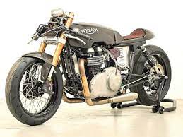 Pin By James Wallace On Cars Motorcycles Triumph Thruxton Triumph Motorcycles Cafe Racer Motorcycle