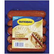 Place the turkey sausage links in the pan. Butterball Turkey Sausage Links