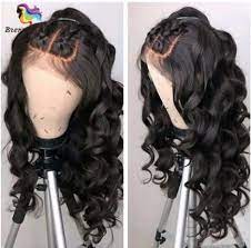 Hairstyles Weave Sew Ins Curls Waves 70 Ideas Hairstyles Wig Hairstyles Front Lace Wigs Human Hair Human Hair Lace Wigs