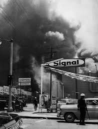 Pin On The Watts Riots