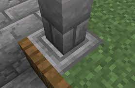 You should see the same grid as in the image below. Today I Learned That A Chiseled Stone Brick Isnt Centered Minecraft
