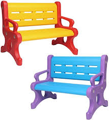Lazy Buddy 2 Set Kids Bench 9 Plastic Kids Chair Toddler Table Set Chairs For Boys Girls Outdoor Indoor Garde In 2020 Kids Bench Kids Picnic Table Toddler Table