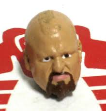 WWE Customizer Body Part Head Taz ECW