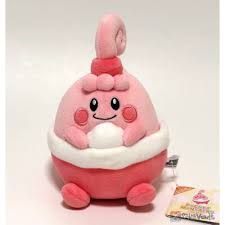 pokemon 2019 san ei all star collection happiny plush toy pokemon pokemon plush plush toy