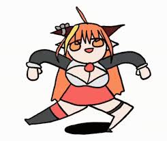 Coco's popularity stems from her eccentricity and tendency to push the boundaries of idol behavior. Kiryu Coco Dragon Gif Kiryucoco Dragon Hololive Discover Share Gifs