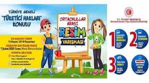 Ticaret Bakanligi Tuketici Haklari Konulu Resim Yarismasi
