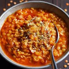 Soak the lentils and the red beans in water overnight or 8 hours (you can soak them in the same bowl). Easy Red Lentil Soup Recipe Eatwell101