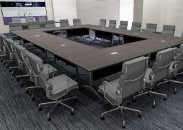 Share economy flipper folding training table with modesty panel by balt. Agdia Folding Modular Conference Table Paul Downs