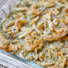 Break beans into 1 1/2 inch pieces and drop into boiling water to cover for 10 minutes. Easy Green Bean Casserole Video Lil Luna