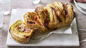 Pepperoni Pull Apart Recipe Recipe Pull Apart Recipes Bbc Food Recipes