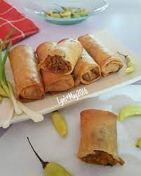 Lumpia Goreng Isi Rebung Ayam En Telor Resep Kue Aneka Roti Resep