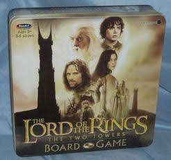 The Lord of the Rings: The Two Towers Board Game | Board Game |  BoardGameGeek