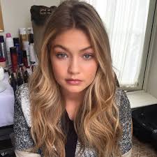 Harry Josh On Instagram It Always Nice To Have This One In My Chair Gigihadid Haar Gekleurd Haar Gigi Hadid Haar