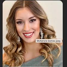 Ebony Mitchell of Harrison looks back