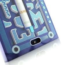 The only gift maze puzzle that develops motor skills, concentration, perception and most. La Mer Moisturizing Matte Lotion Maze Box On Packaging Of The World Creative P Luxury Packaging Design Creative Packaging Design Packaging Design Inspiration