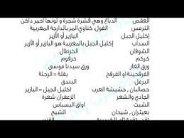 مرادفات أسماء الاعشاب الطبية باللهجة المغربية Health And Nutrition Math Health