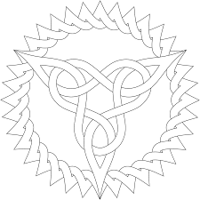 Keep your kids busy doing something fun and creative by printing out free coloring pages. Download Pattern Coloring Pages Celtic Knot Patterns Colouring Png Image With No Background Pngkey Com
