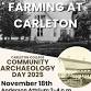 Carleton College's Community Archaeology Day 2025 event image