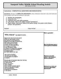 Article Of The Week Poem Ellis Island Nys Reading Closely Unit Article Of The Week Middle School Reading Close Reading