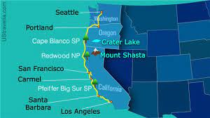 Valuable Tips For Planning A Drive From Seattle To Los Angeles Us Travelia In 2021 Pacific Coast Highway Road Trip California Travel Road Trips West Coast Road Trip