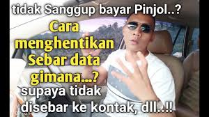 Kerugian gagal bayar pinjaman online bagi diri sendiri. Cara Menghentikan Sebar Data Ketika Gagal Bayar Di Pinjol Bagai Mana Cara Hentikan Sebar Data Youtube