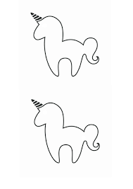Add a heartwarming touch to your christmas gifts this year with a personalized gift tag! Unicorn Templates To Print