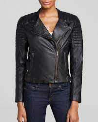 598 Trina Turk Jacket Camila Leather Moto Trina Turk Black Leather Biker Jacket Jackets