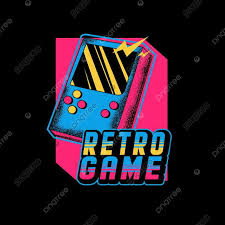 Retro Game 8 Bit T Shirt Design Label Retro Art Png And Vector With Transparent Background For Free Download Logo Design Free Templates Retro Logos Retro