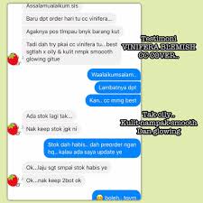 Promosi jamu ratu malaya on january 10, 2019 Naz Jomshopping Blogspot Com Vinifera Blemish Cc Cover Memberikan Perlindungan Pada Wajah Spf 48 Dan Mencantikkan Wajah