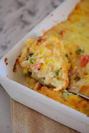 Thermomix Creamy Chicken Bacon Pasta Bake Recipe Chicken Recipes Thermomix Chicken And Bacon Pasta Bake Thermomix Recipes Dinner