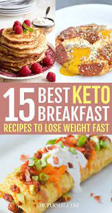 15 Best Keto Breakfast Recipes For On The Go Quick Easy Best Keto Breakfast Recipes Low Carb Recipes Dessert