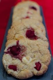 Cookies Aux Framboises Et Au Chocolat Blanc Cookies Recette Recette Framboise Recette